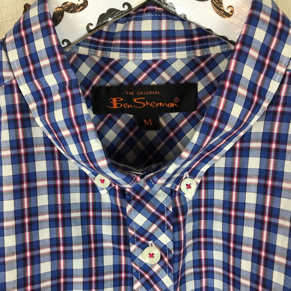 Ben Sherman short sleeve button down shirt